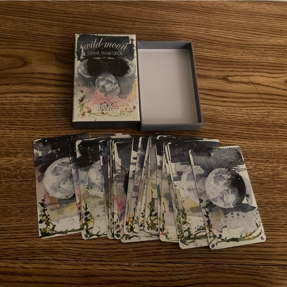 Moon Phase & Oracle cards